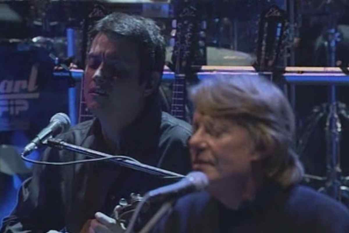 Fabrizio e Cristiano De André